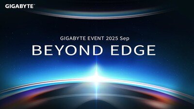 GIGABYTE Advances AI Innovation with the Evolution of "BEYOND EDGE" GIGABYTE Advances AI Innovation with the Evolution of "BEYOND EDGE"