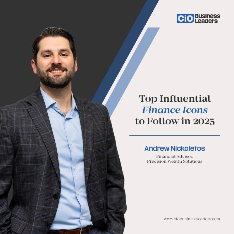 Andrew Nickoletos Featured on the Cover of CIO Business Leaders