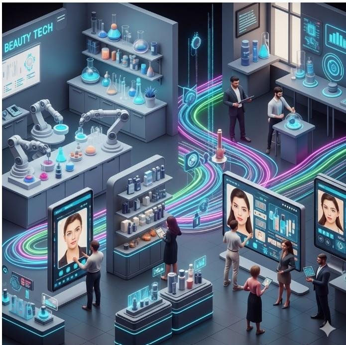 Artificial Intelligence (AI) in Beauty & Cosmetics Market