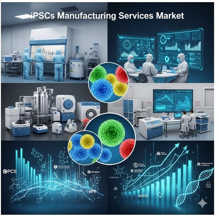 iPSCs Manufacturing Services Market