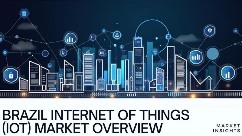 Brazil Internet of Things (IoT) Market Size, Share, Growth,
