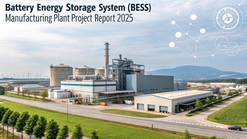 Battery Energy Storage System (BESS) Manufacturing Plant Cost: