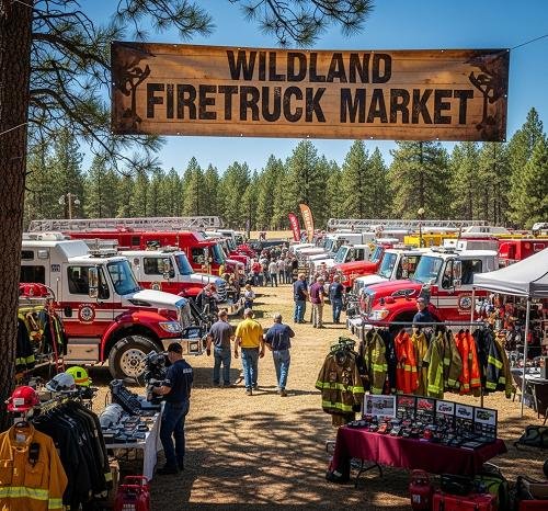 Wildland Firetruck Market