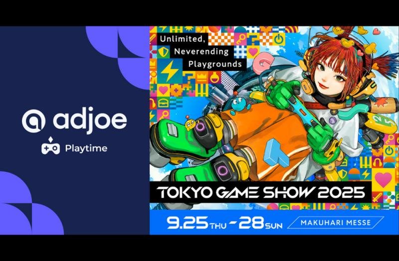 adjoe to Showcase Playtime at TOKYO GAME SHOW 2025-Acclaimed
