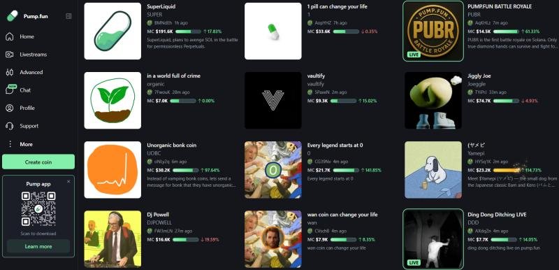 VoluTools.com's Solana Volume Bot helps new memecoins trend on Pump.fun by simulating real-time, organic volume using aged wallets