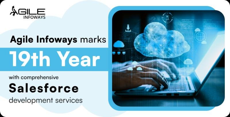 Agile Infoways LLC celebrates 19 years ? Launches comprehensive Salesforce services in USA to drive digital growth ?