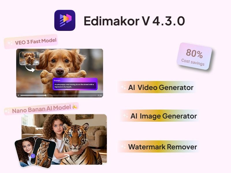 HitPaw Edimakor 2025: Introducing Powerful New Features