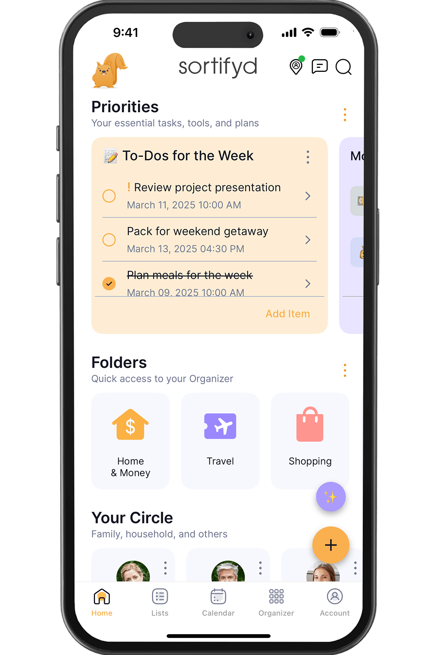 Sortifyd, the All-in-One Life and Family Super App, Expands with SafeTrack to Bring Real-Time Location Sharing Into One Trusted Space