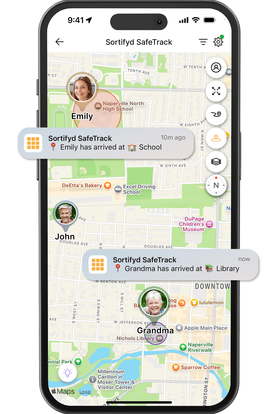 Sortifyd, the All-in-One Life and Family Super App, Expands with SafeTrack to Bring Real-Time Location Sharing Into One Trusted Space