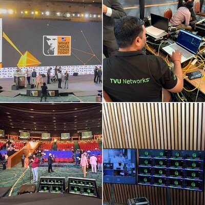 TVU Cloud Solution Powers 25-Venue Global Connectivity for PM Modi’s “What India Thinks Today” Summit TVU Cloud Solution Powers 25-Venue Global Connectivity for PM Modi’s “What India Thinks Today” Summit