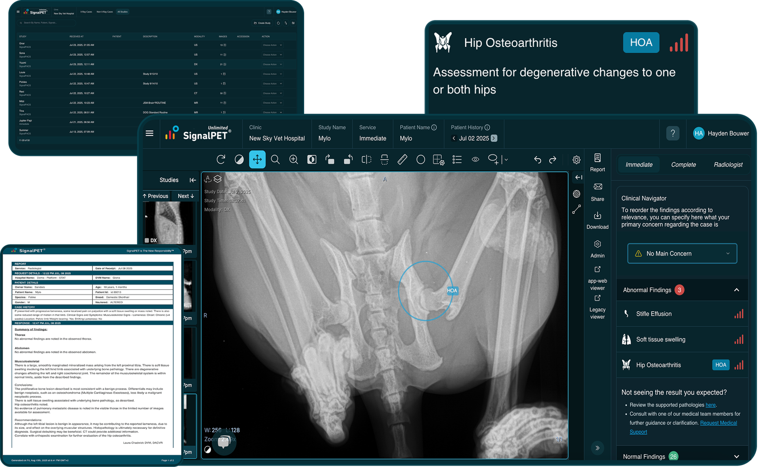 SignalPET 360° Platform