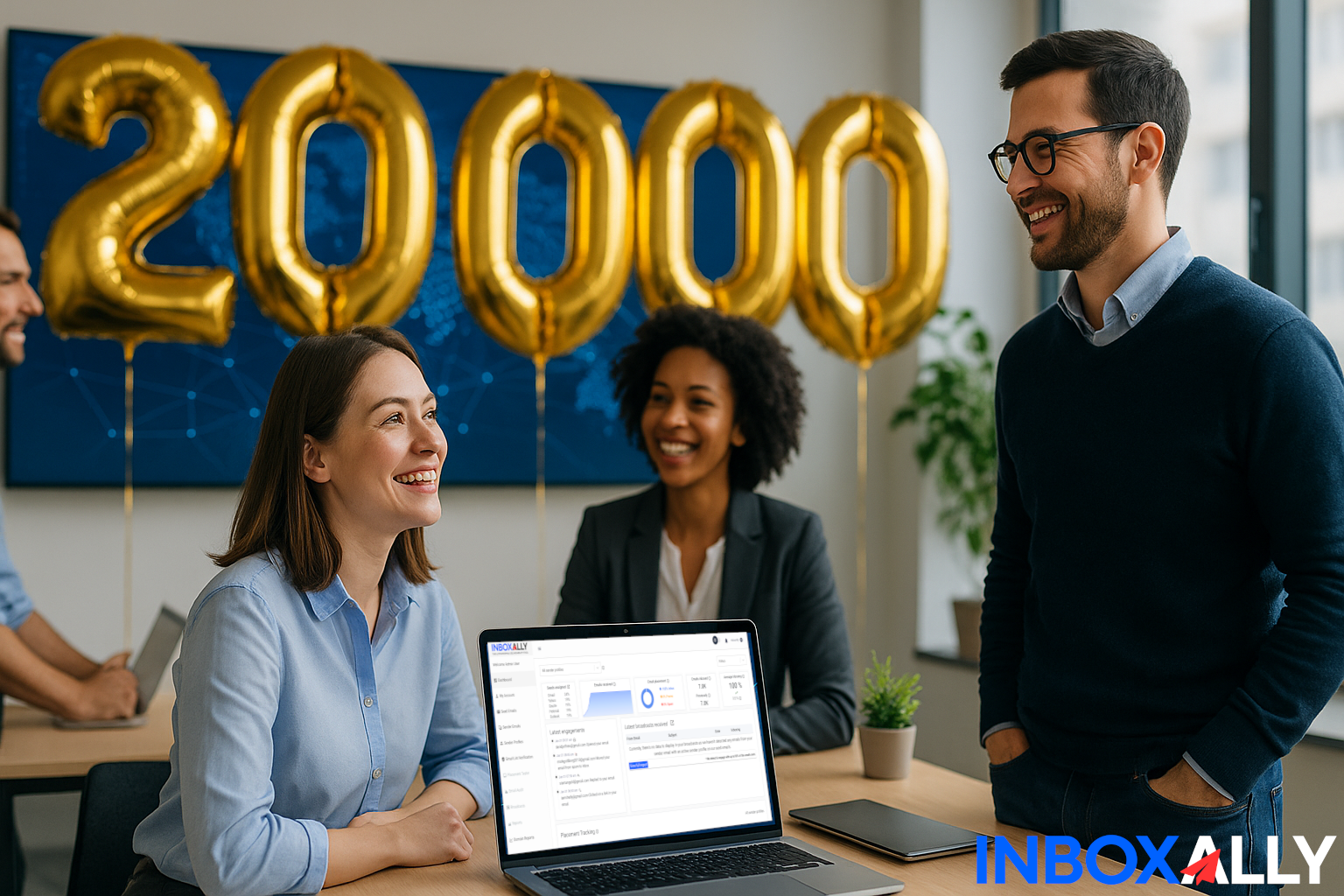 InboxAlly Surpasses 20,000 Brands, Cementing Its Role as the Leader in Email Warmup and Deliverability