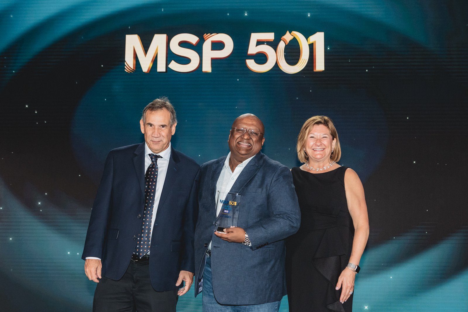 AKATI Sekurity Named 2025 AI MSP of the Year at Channel Futures MSP 501 Gala