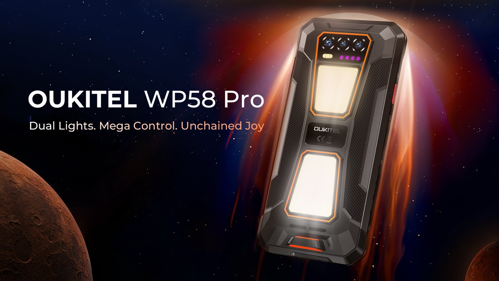 Oukitel WP58 Pro is Now Officially Live!