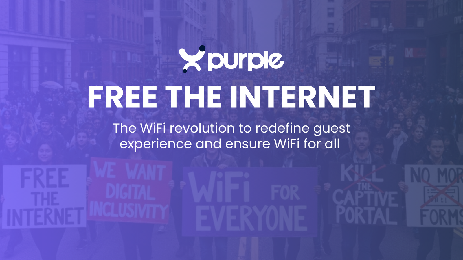Purple unveils ConneX: The mission to free the internet and redefine guest experience