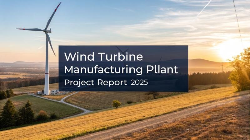 Cost for Wind Turbine Manufacturing Plant Setup in 2025: Unit