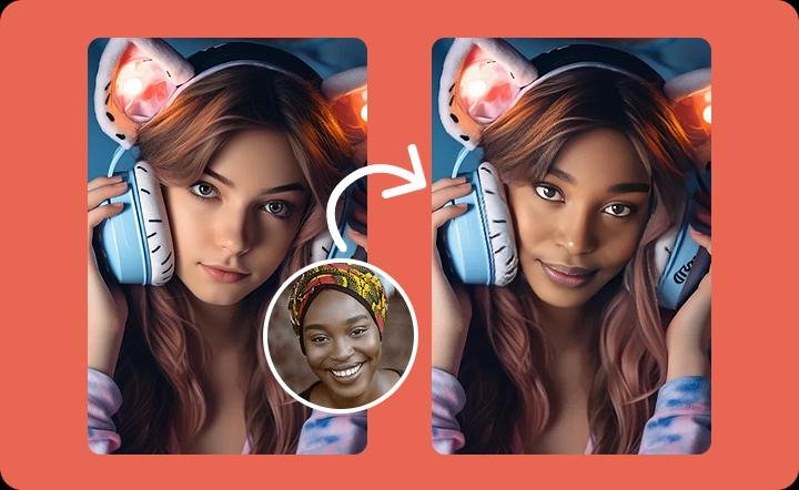 Mango AI helps users create AI video face swaps with ease.