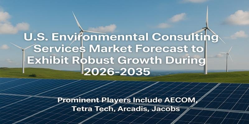 U.S. Environmental Consulting Services Market Forecast