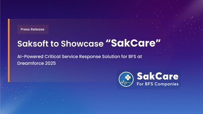 Experience SakCare at Dreamforce 2025 — Smarter, Faster Service for Critical Financial Requests. Experience SakCare at Dreamforce 2025 — Smarter, Faster Service for Critical Financial Requests.