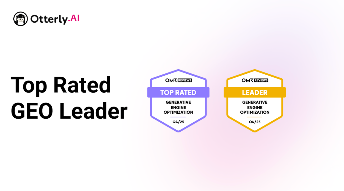 OtterlyAI Named Top-Rated Generative Engine Optimization (GEO) Tool in Germany, Cementing Leadership in Generative Engine Optimization