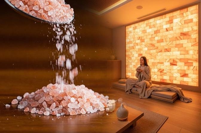 Pink Salt Wall Launches DIY Himalayan Salt Wall Packs for Homes