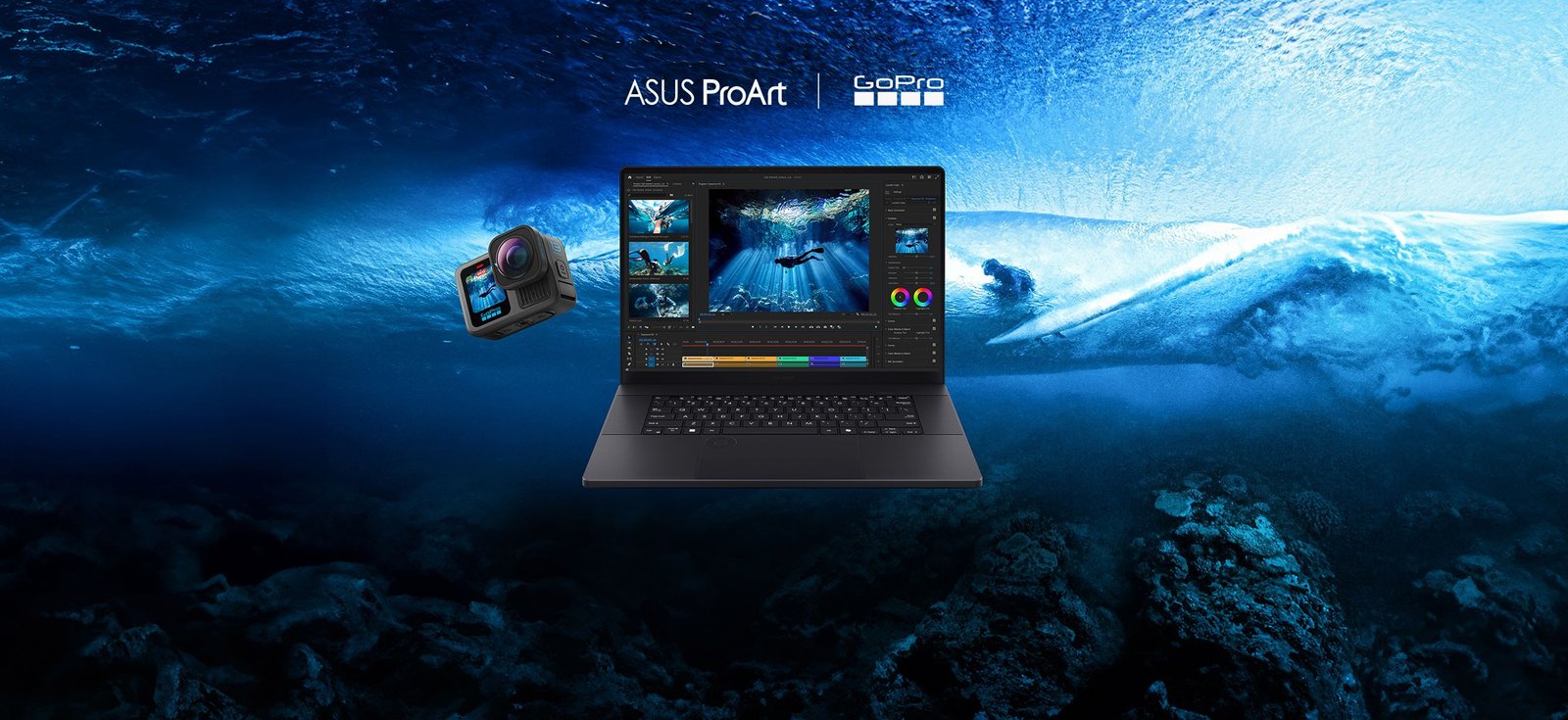 ASUS ProArt and GoPro Join Forces to Streamline Creator Workflows with AI