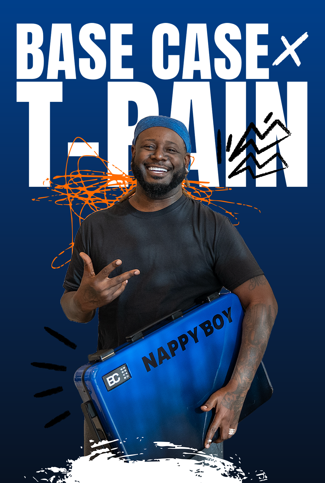 Base Case Secures Product Validation from Multi-Platinum Grammy-Winning Artist and Tech Innovator