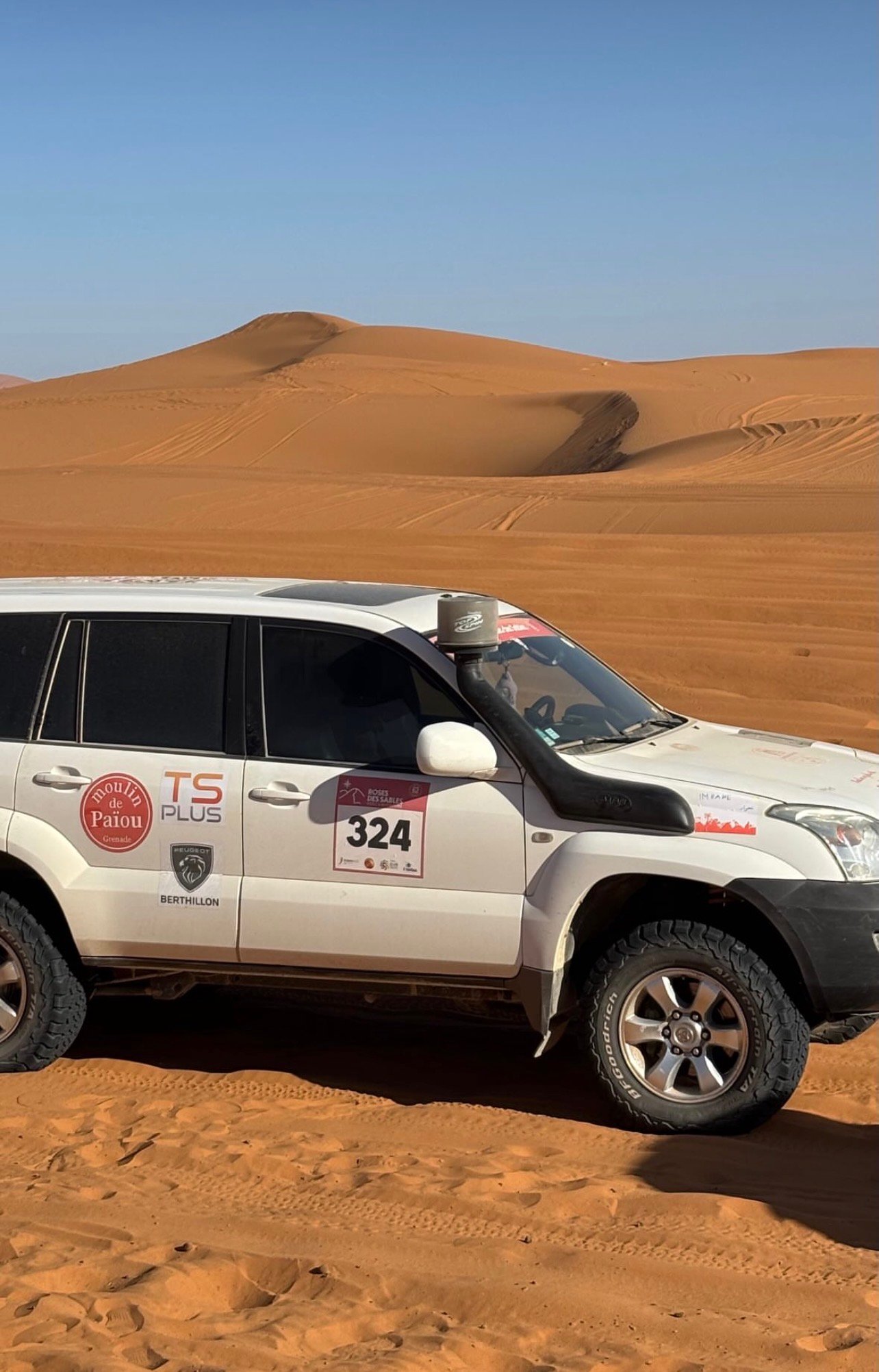 Team 324 with TSplus logo