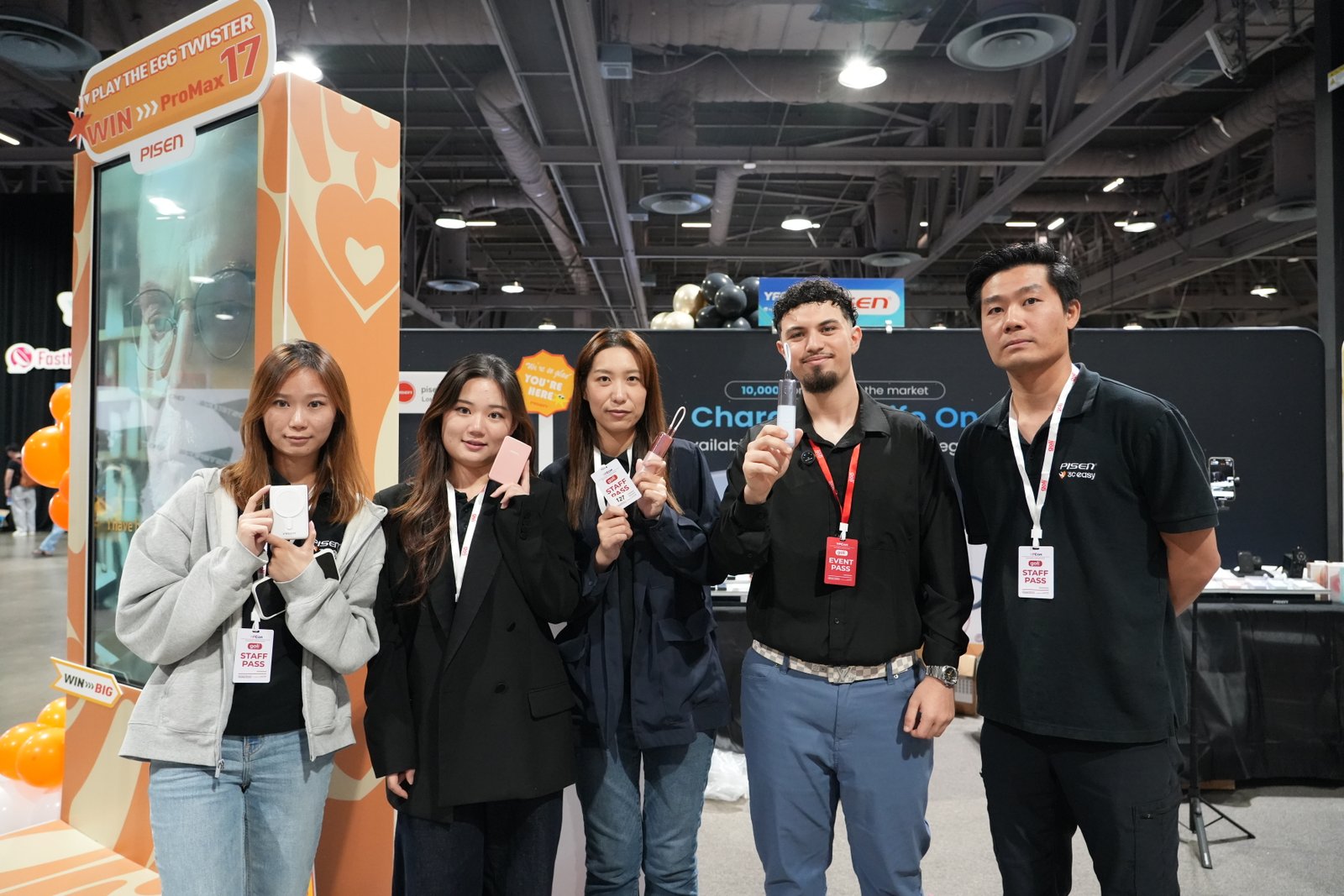 The Pisen team at YFCon 2025