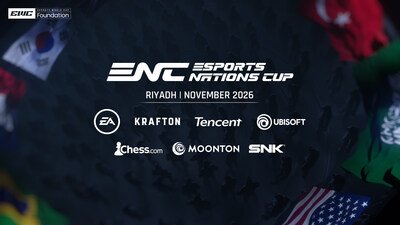 Chess.com, MOONTON Games and SNK join the Esports Nations Cup as Official Publishers, alongside Founding Publishers and video game companies EA, Krafton, Tencent, and Ubisoft.