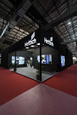 Transforming Spaces Through Magical Motion (PRNewsfoto/Hettich India)