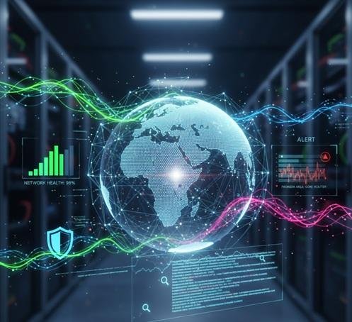 Network performance monitoring and diagnostic software market