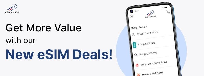 eSIM Cards UK launches free-month rewards-get 12 months for 11 or 24 for 22. More value, same price, zero hassle.