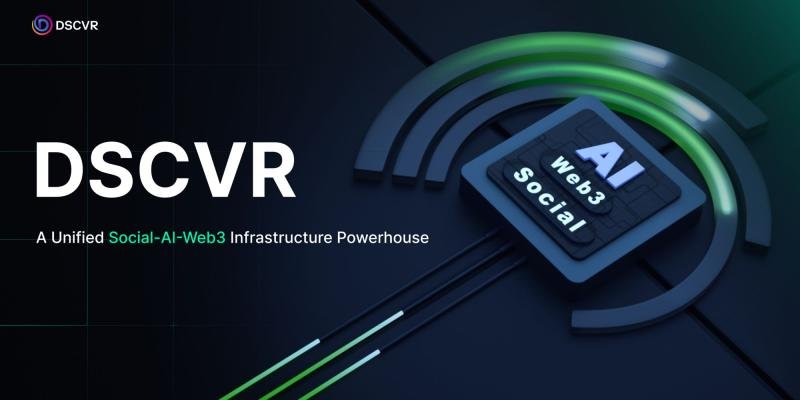 Deep Dive into DSCVR AI: A Unified Social-AI-Web3