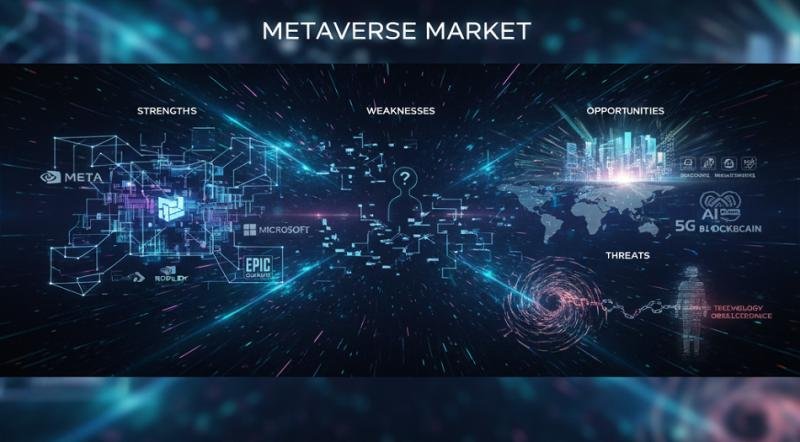 Metaverse Market - Top Competitors, SWOT Deep Dive & Capital Flow