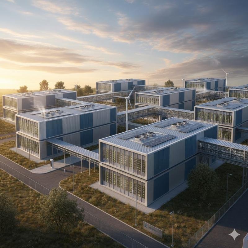 Modular Prefabricated Data Center Buildings Market