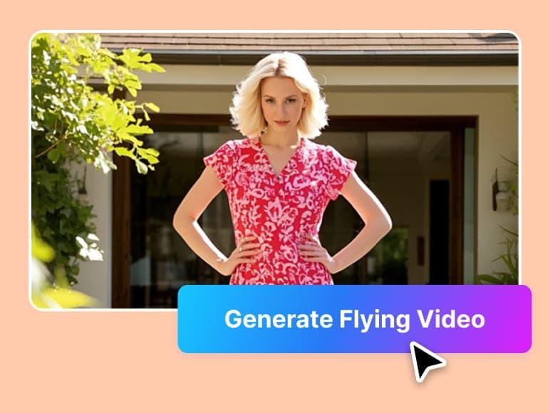 Mango AI's AI flying tool allows users to experience the joy of flight through vivid, AI-generated flying videos.