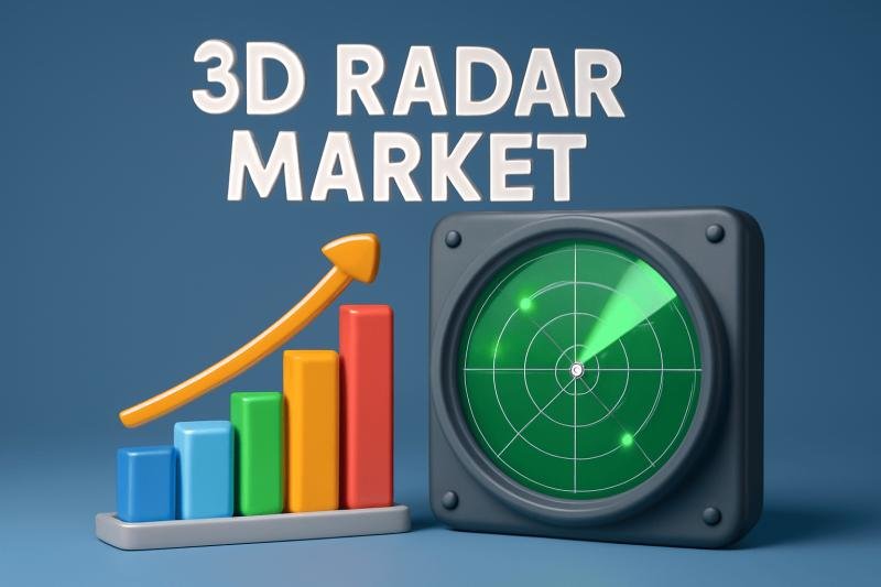 3D Radar Market Projected to Hit USD 52153.19 Million by 2032,
