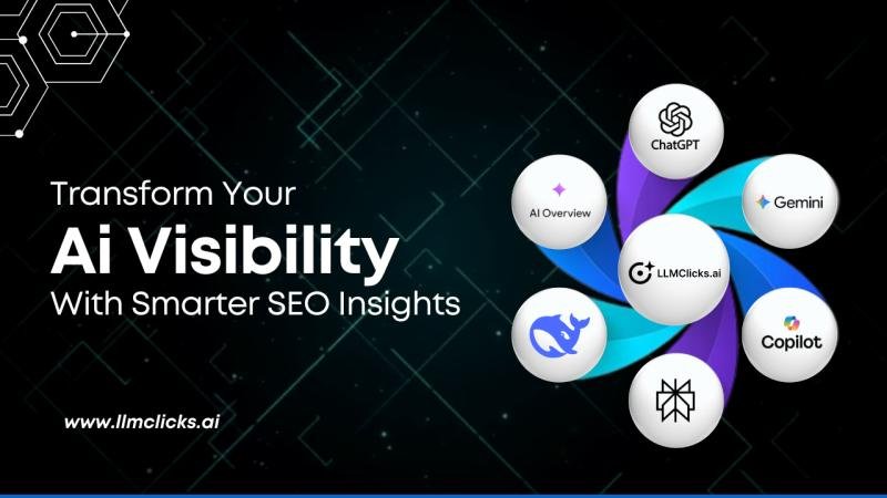 LLMClicks.ai: Boost your AI visibility with AI SEO audits and tracking tools. Sign up for beta access and enhance your brand.