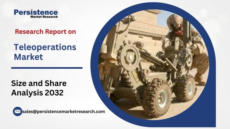 Teleoperations Market to Surge from US$ 890.2 Mn in 2025 to US$