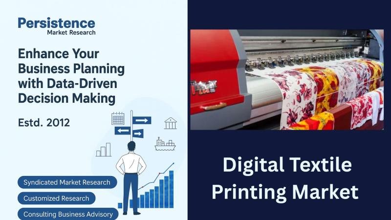 Digital Textile Printing Market Growth Accelerates with 12.5%