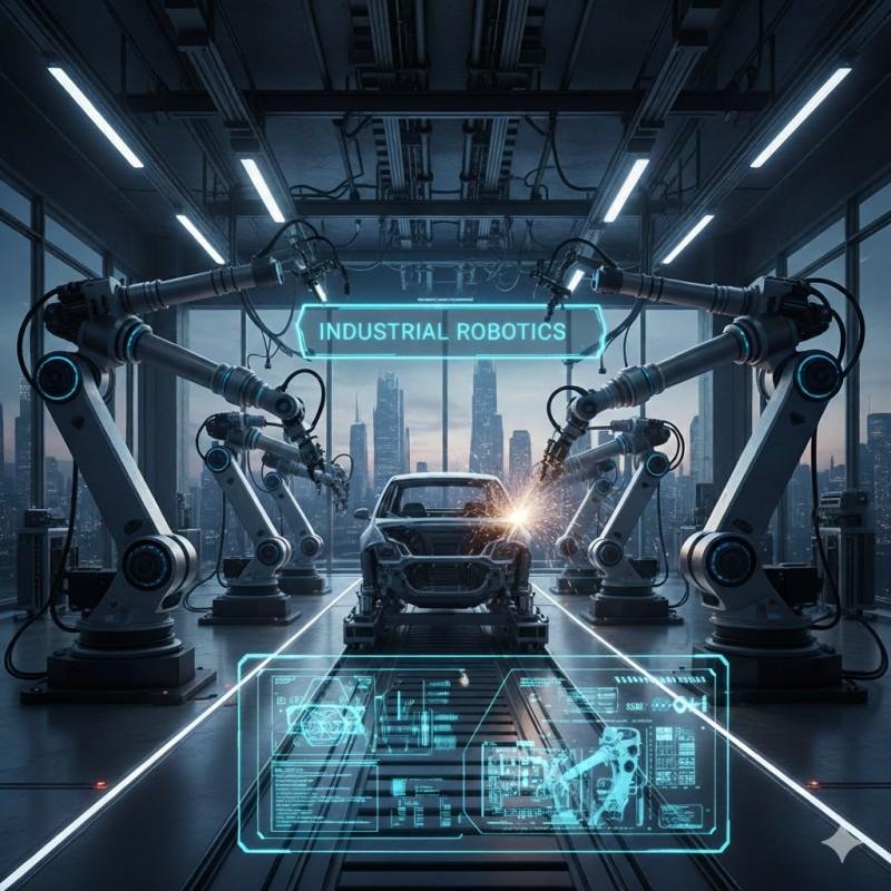 Industrial Robotics Market
