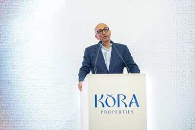 Mr. Nilesh Ved, Chairman of APPCORP Holding, Owner of Apparel Group & Chairman of KORA Properties