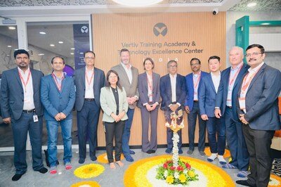 Launch of Vertiv Training Academy & Technology Excellence Center in Pune
