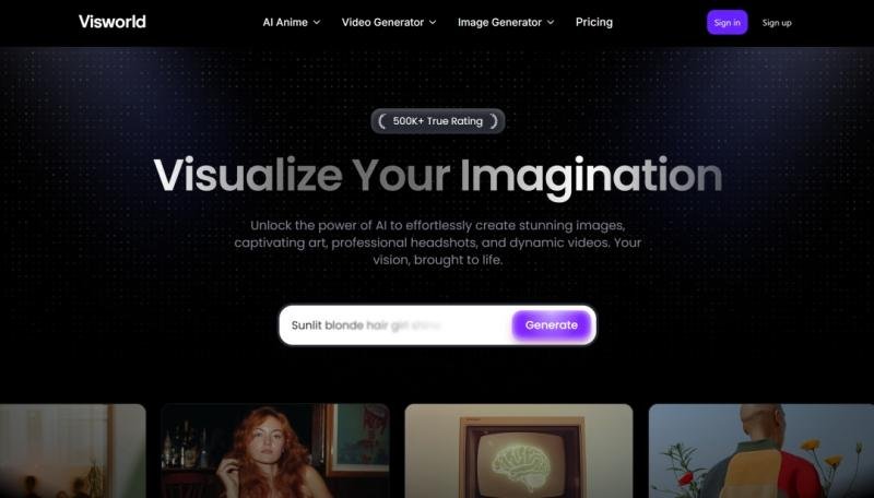Visworld AI Launches Revolutionary AI-Powered Creative