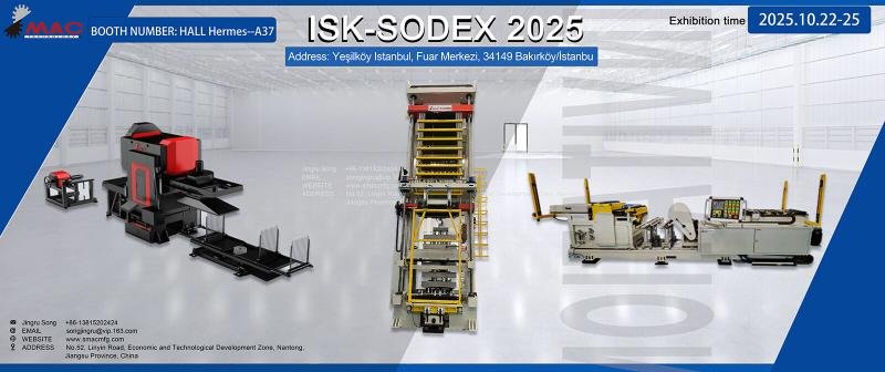 Shaping the Future of HVAC Manufacturing - ISK-SODEX 2025