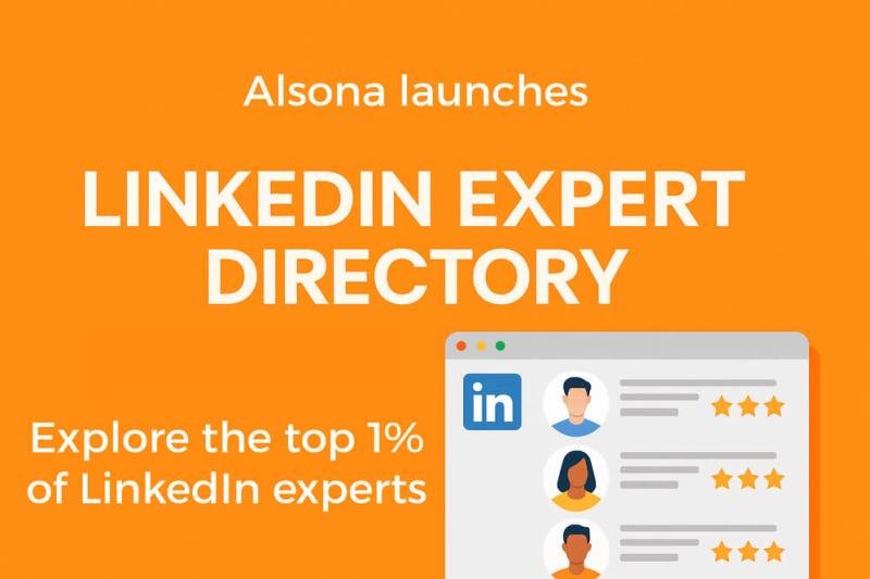 Alsona Unveils the First Curated LinkedIn Expert Directory