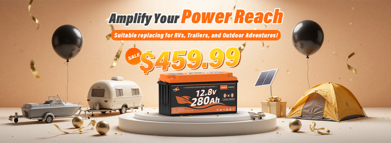 12.8V 280Ah