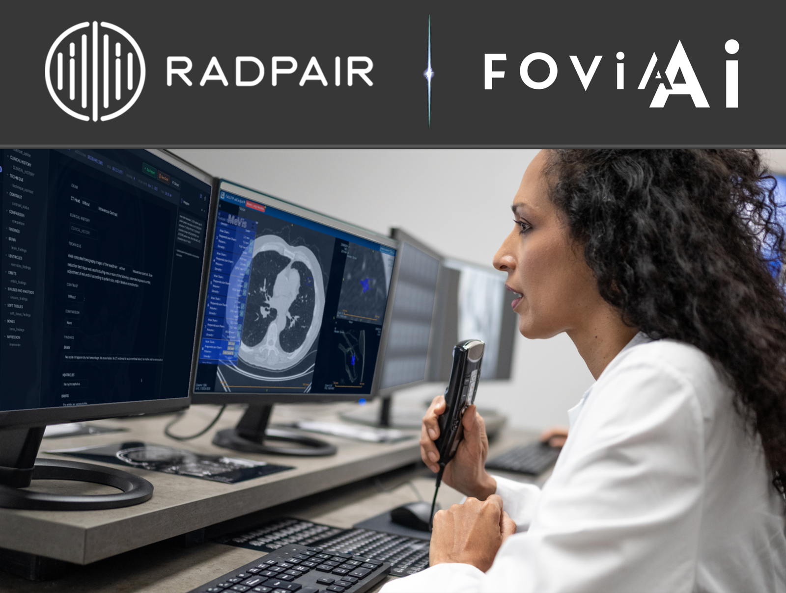 Fovia AI<>Radpair