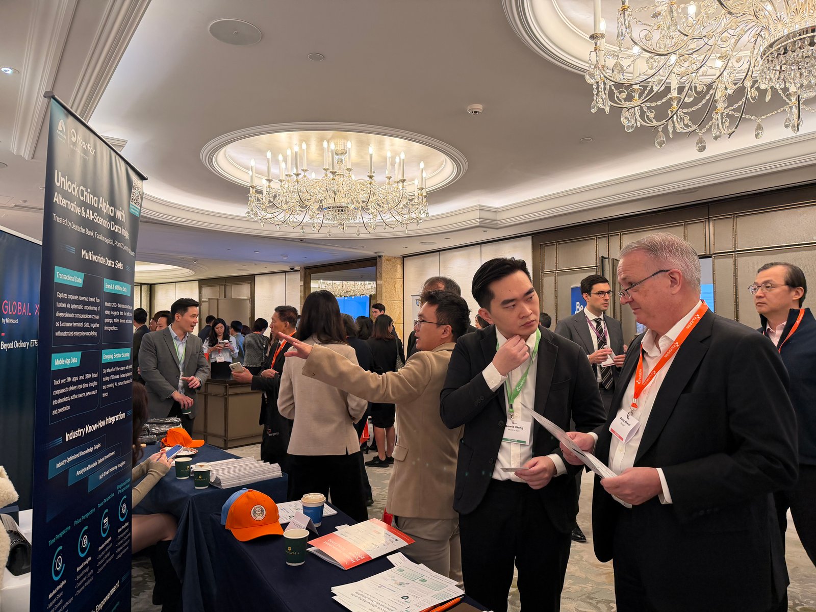 MoonFox Data Shines at Hubbis Investment Forum Hong Kong